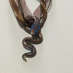 Fashion snake necklace